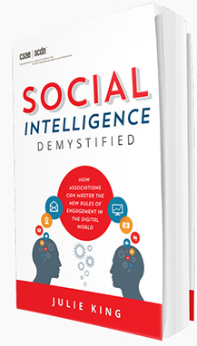 CSAE Publishes Social Intelligence Demystified, by Julie King