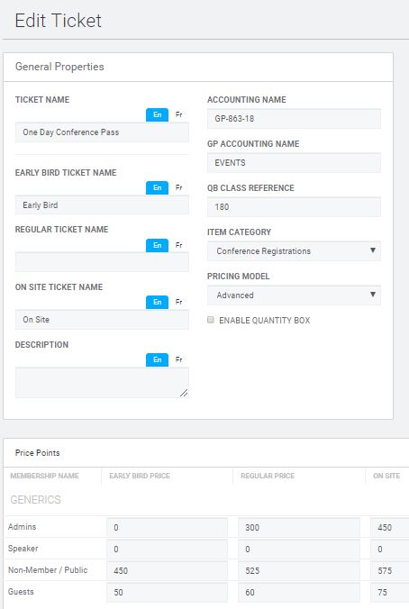 New Event Tickets Module Added to Association DNA